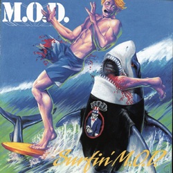 M.O.D. - Surfin' U.S.A.