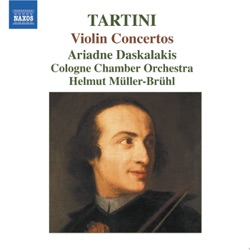 Ariadne Daskalakis, Cologne Chamber Orchestra & Helmut Müller-Brühl - Violin Concerto in A Major, D. 96: I. Allegro