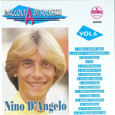 Raccolta di successi, vol. 6 (The Best of Nino D'Angelo Collection) - Nino D'Angelo