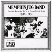 Memphis Jug Band (1932-1934) artwork