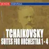 Tchaikovsky: Suite Nos. 1, 2 "Characteristique", 3 & 4 "Mozartiana" album lyrics, reviews, download