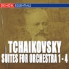Tchaikovsky: Suite Nos. 1, 2 "Characteristique", 3 & 4 "Mozartiana", 2008