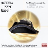 Falla: El sombrero de tres picos - Ibert: Escales - Ravel: Daphnis & Chloë