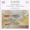 Bartok: Piano Music, Vol. 3: Out of Doors - Ten Easy Pieces - Allegro Barbaro