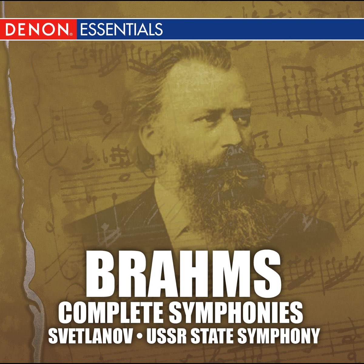 ‎Brahms: The Complete Symphonies by USSR State Symphony Orchestra ...