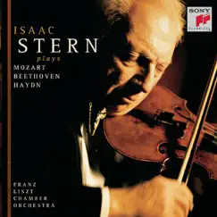 Works by Beethoven, Mozart & Haydn by Isaac Stern & Franz Liszt Chamber Orchestra album reviews, ratings, credits
