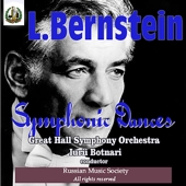 Bernstein: Symphonic Dances from "West Side Story" - EP - Great Hall Symphony Orchestra & Yuri Botnari