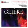 Gliére: Concerto for Harp and Orchestra in E-flat major, Op. 74 album lyrics, reviews, download