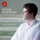 Tchaikovsky & Shostakovich: Piano Concertos artwork
