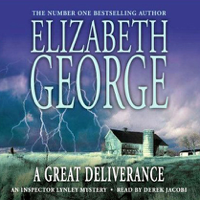 Elizabeth George - A Great Deliverance (Abridged Fiction) artwork