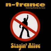Stayin' Alive (Radio Version) [ft. Ricardo Da Force] artwork