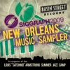 Siggraph 2009 New Orleans Music Sampler