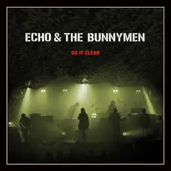 Do It Clean : Crocodiles/Heaven Up Here Live - Echo & The Bunnymen