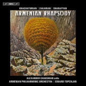 Armenian Rhapsody artwork