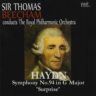 Haydn: Symphony No. 94 In G Major, 'Surprise' by Royal Philharmonic Orchestra & Sir Thomas Beecham album reviews, ratings, credits