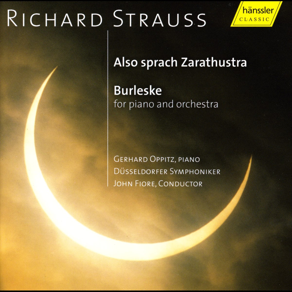 ‎Strauss, R.: Also Sprach Zarathustra, Op. 30 - Burleske In D Minor ...