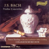 Concerto for 2 Violins in D Minor, BWV 1043: I. Vivace artwork