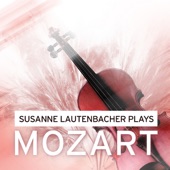Susanne Lautenbacher plays Mozart artwork