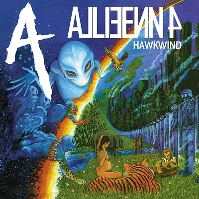 Alien 4 - Hawkwind