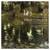 Saint-Saëns: Sonate No. 1 & Suite Op. 16 artwork