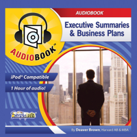 Deaver Brown - Business Plans & Executive Summaries: Writing & Reading Them (Unabridged) artwork