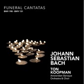 Bach: Funeral Cantatas artwork