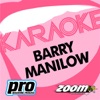 Zoom Karaoke - Barry Manilow