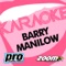 One Voice (In the Style of 'Barry Manilow') - Zoom Karaoke lyrics