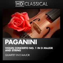 Concerto for Violin and Orchestra No. 1 in D Major, Op. 6: II. Adagio Espressivo Song Lyrics