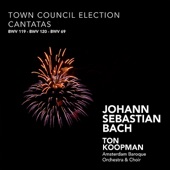 Bach: Town Council Election Cantatas artwork