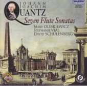 A-dúr szonáta fuvolára és basso continuóra / Sonata in A major for flute and basso continuo, QV 1:145 No. 274 Allegro artwork