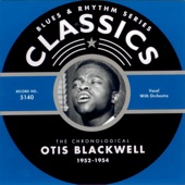 Blues & Rhythm Series Classics: The Chronological - Otis Blackwell - 1952-1954 artwork