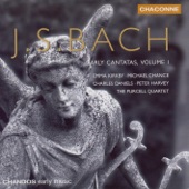 Bach: Early Cantatas, Vol. 1 (BWV 4, 106, 131, 196) artwork