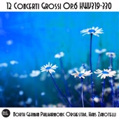 North German Philharmonic Orchestra - Concerti Grossi No. 5, Op. 6 HWV323: I. Larghetto e staccato