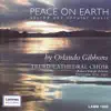 Gibbons: Peace on Earth album lyrics, reviews, download