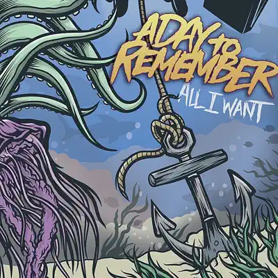 All I Want (Acoustic Version) - Single - A Day To Remember