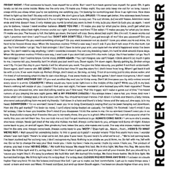 Challenger - Recover