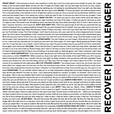 Challenger - Recover