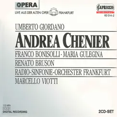 Andrea Chenier: Act IV: Vicino a te s'acqueta (Chenier, Maddalena, Schmidt) Song Lyrics