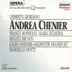 Giordano, U.: Andrea Chenier album cover