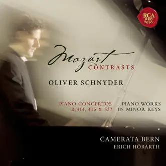 Mozart: Piano Concertos, K. 414, 415 and 537 & Works In Minor for Solo Piano by Oliver Schnyder, Camerata Bern & Erich Höbarth album reviews, ratings, credits