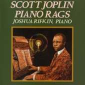 Scott Joplin Piano Rags artwork