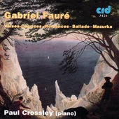 Fauré: The Four Valses Caprices artwork