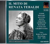 Opera Arias (Soprano): Tebaldi, Renata - Verdi, G. - Puccini, G. - Gounod, C.-F. - Mozart, W.A. - Boito, A. - Catalani, A. (Tebaldi) (1949-1953) artwork