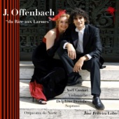 J. Offenbach "Du Rire aux Larmes" artwork