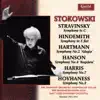 Stokowski - Stravinsky, Hindemith, Hartmann, Hanson, Harris, Hovhaness album lyrics, reviews, download