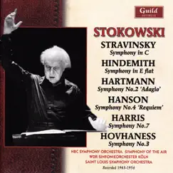 Stokowski - Stravinsky, Hindemith, Hartmann, Hanson, Harris, Hovhaness by NBC Symphony Orchestra, WDR Sinfonieorchester Köln, Symphony of the Air & St. Louis Symphony Orchestra album reviews, ratings, credits