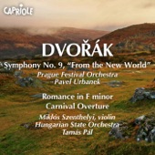 Dvorak, A.: Symphony No. 9, "From the New World" - Romance - Carnival Overture artwork