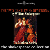 The Two Gentlemen of Verona (Unabridged) - William Shakespeare Cover Art