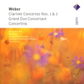 Weber: Clarinet Concertos Nos 1 & 2, Grand Duo Concertant & Concertino artwork